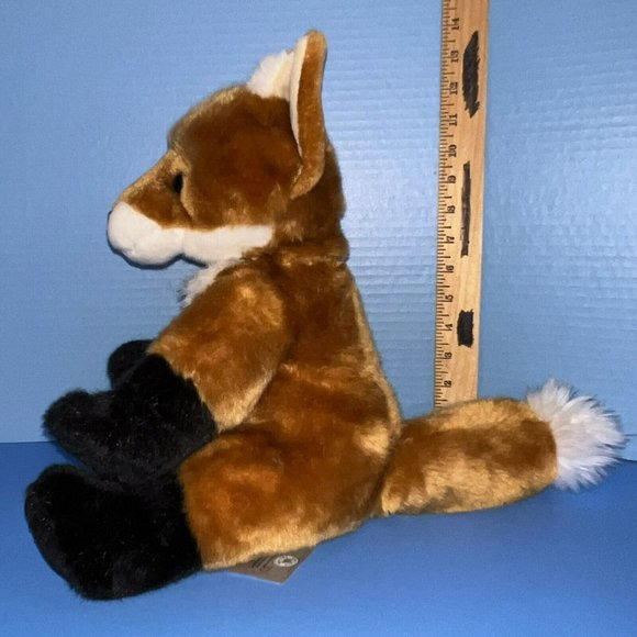 Build A Bear Red Fox Mom & Baby Plush Stuffed Animal St Louis StL Zoo Exclusive - Picture 4 of 14